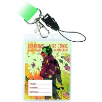 Identificador para lanyard de 11,5x12,6 Mm. personalizado Identificador para lanyard de 11,5x12,6 Mm. personalizado