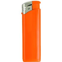 Encendedor con luz blanca personalizado naranja