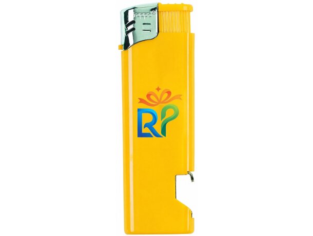 Mechero eléctrico recargable con abridor de botellas incorporado detalle 1