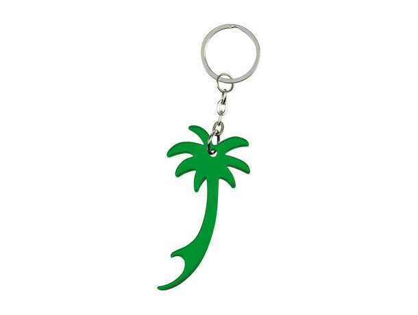 Llavero abridor palmeras personalizado Llavero abridor palmeras personalizado