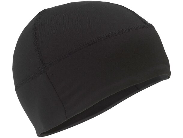 Gorro Preven negro de microfibra RPET reciclada
