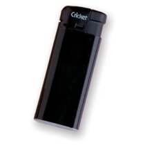 Encendedor Cricket bolsillo personalizado negro Encendedor Cricket bolsillo personalizado negro