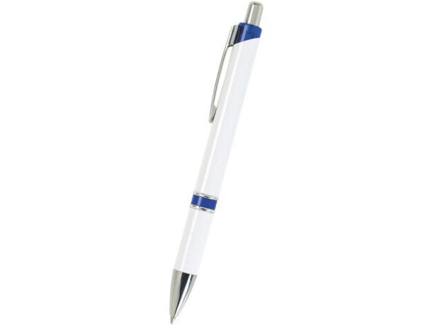 Bolígrafo retráctil publicitario grip ergonómico Island mate