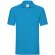 Polo de manga corta para propaganda Nuevo polo Premium hombre calidad superior Azul Claro
