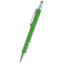 Bolígrafo Gomoso Aluminio Kauri En 5 Colores Con Touch