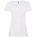 Camiseta unisex algodón blanca manga corta Value