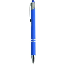 Boligrafo Aluminio en mate azul