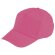 Gorras de béisbol de algodón Basic Fucsia
