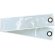 Brazalete reflectante pvc Revoke Blanco