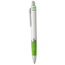Bolígrafo en varios colores con acabado metalizado personalizado