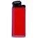 Mechero Cricket mini colores opacos personalizado rojo