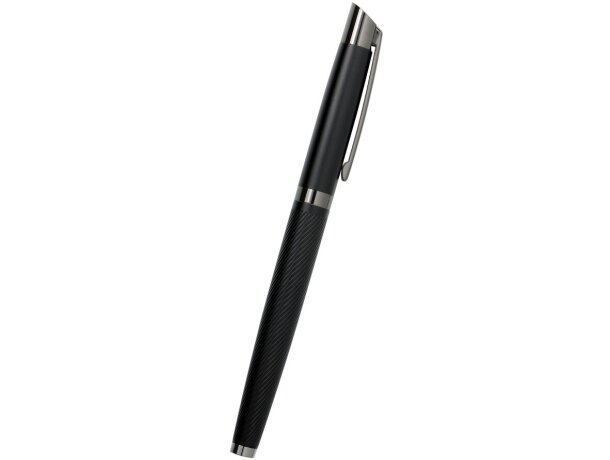 Roller corporativo aluminio negro detalles grises