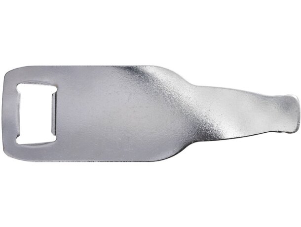 Imprimir abrebotellas imán nevera cromado Peker