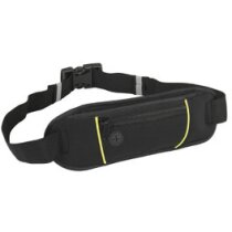 Riñonera Zinto neopreno negro ajustable running