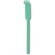 Pulseras sublimadas de un solo uso pvc Verde