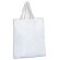 Bolsa algodón varios colores 115 g/m2 Tranis Blanco