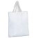 Bolsa algodon TRANIS Blanco