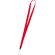 Lanyard poliéster hilo portamovil Rojo