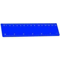 Regla de 15 cm en plástico personalizada Regla de 15 cm en plástico personalizada