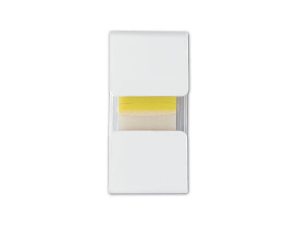 Dispensador notas adhesivas de colores con mininotas abs Simetric