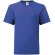 Camisetas manga corta unisex de algodón peinado 150 g/m2 Iconic Azul Royal