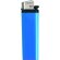 Mechero publicitario Merkel piedra recargable llama ajustable 9 colores personalizado azul