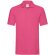Polo de manga corta para propaganda Nuevo polo Premium hombre calidad superior Fucsia