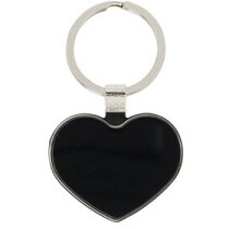 Llavero metálico con forma de corazón Llavero metálico con forma de corazón