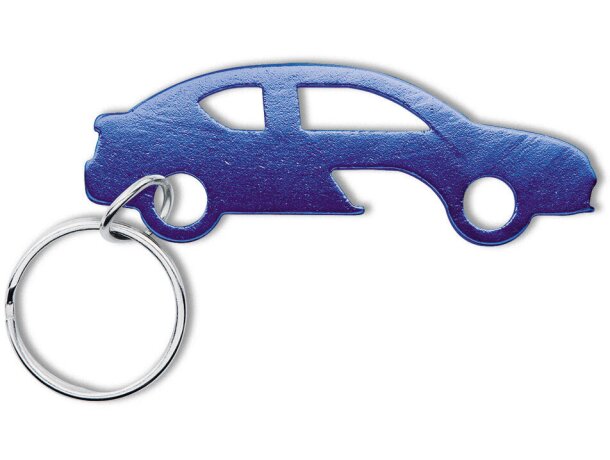 Llavero abridor en forma de coche met&aacute;lico Lambo
