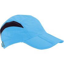 Gorra especial plegable en colores personalizada azul Gorra especial plegable en colores personalizada azul