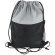 Mochila saco para publicidad de poliéster 420D tela reflectante