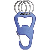 Abridor Koop aluminio con mosquetón tres colores