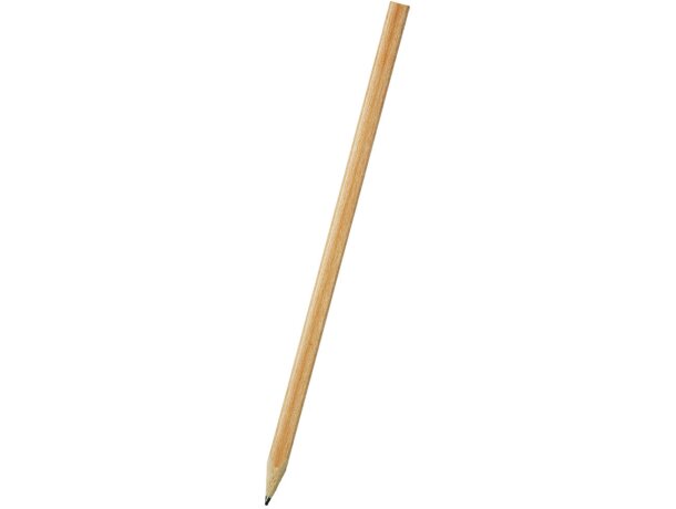 Lápiz corporativo Kelly en madera con grafito negro