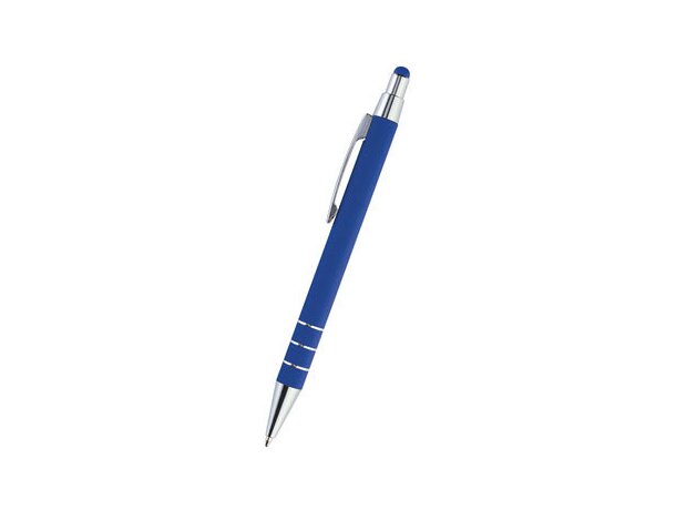 Bolígrafo Kauri aluminio touch antideslizante