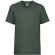Camisetas manga corta unisex algodón 165 g/m2 Value Verde oscuro