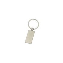 Llavero mod post rectangular cromado Llavero mod post rectangular cromado