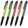 Boli con nombre plástico variados colores tinta
