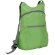 Mochila infantil poliéster 210D esquinas reforzadas Verde