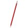 Lápiz de madera para regalo triangular con punta en 6 colores Trifer Rojo