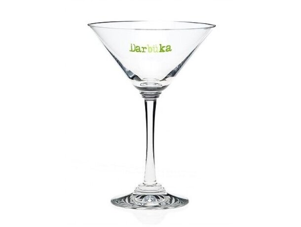 Copas de cristal de cocktail personalizada