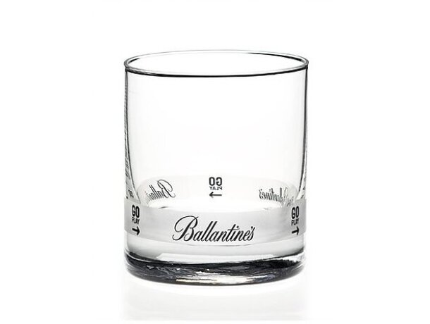 Vaso de whisky para grabar a laser personalizado