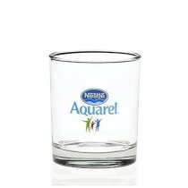 Vasos de cristal bajo para grabar personalizado Vasos de cristal bajo para grabar personalizado