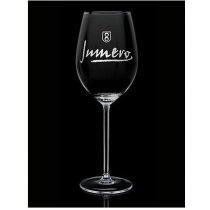 Copa de vino de cristal fino para grabar personalizada Copa de vino de cristal fino para grabar personalizada