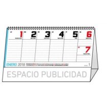 Calendario de sobremesa con 27 hojas de notas baratos Calendario de sobremesa con 27 hojas de notas baratos