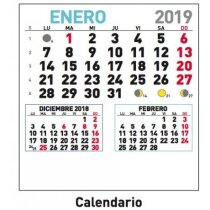Calendario de sobremesa CD grande para imprimir Calendario de sobremesa CD grande para imprimir
