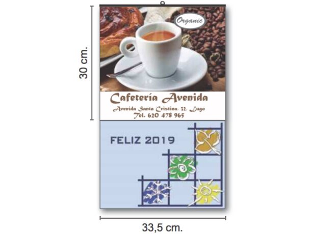 Calendarios Con Foto Personalizados Cartela