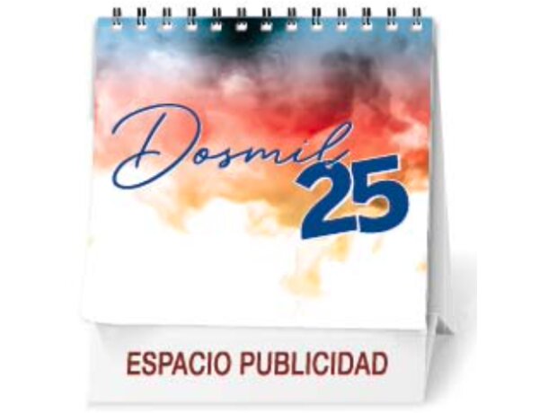Calendarios sobremesas con tapa personalizada detalle 1