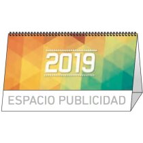 Calendario de sobremesa 13 hojas mensual notas