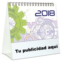 Calendario pequeño de sobremesa 14 hojas