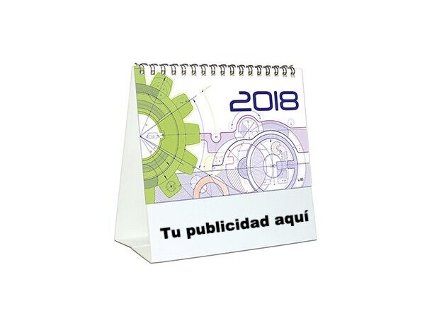 Calendario pequeño de sobremesa 14 hojas